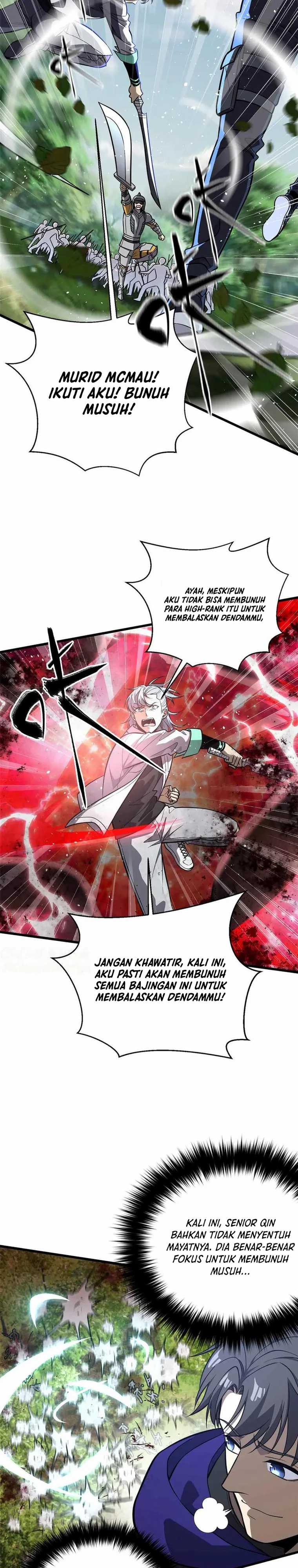 Global Gao Wu (Global Martial Arts) Chapter 292 Gambar 9